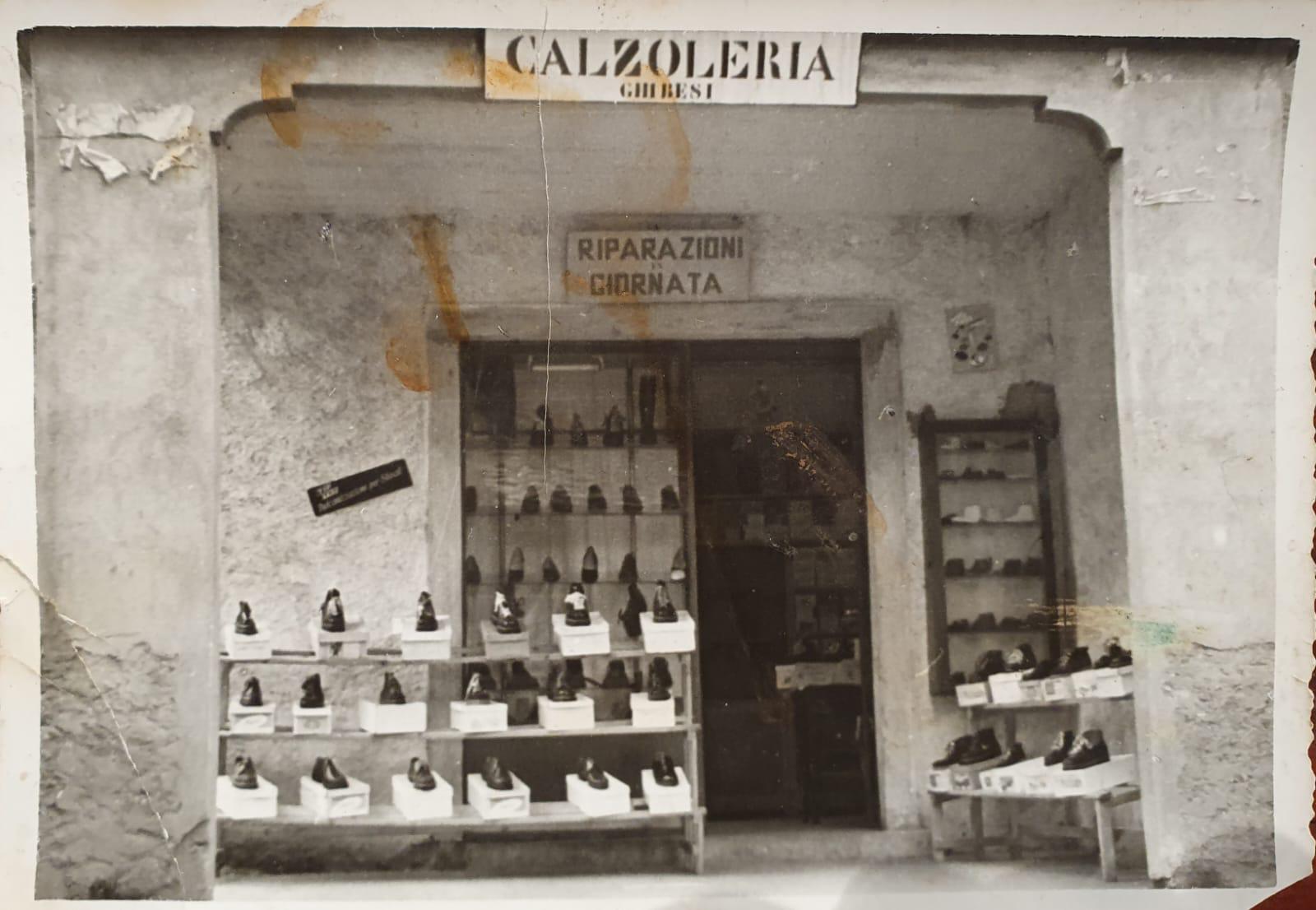 Ingresso storico della Calzoleria Ghibesi
