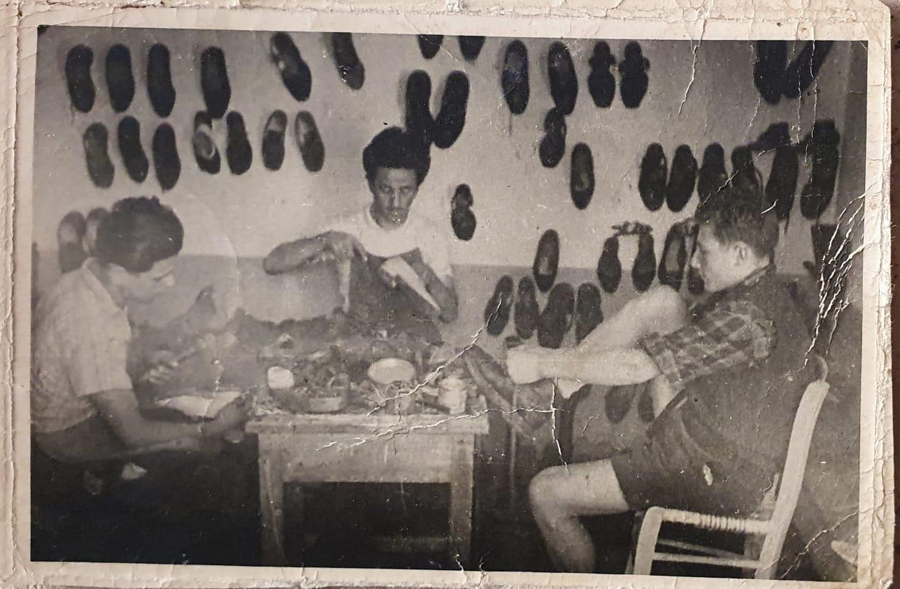 I fratelli Ghibesi nello storico laboratorio